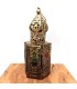 Lanterna Araba Traforata - Oro Invecchiato - 23 cm x 8,5 cm - Modello 933