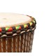 Djembe Africano Artesanal do Senegal - Tambor de Percussão