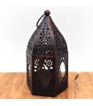 Arabian Pierced Lantern - Aged Copper - Alexandria Model