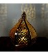 Arabian Carved Lantern - Gold - Kubba Model - Ramadan
