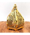 Arabian Carved Lantern - Gold - Kubba 3 Ramadan Model