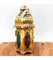 Arabian Carved Lantern - Gold - Shik Model