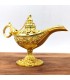 Vintage Aladdin Golden Lamp - Stainless Steel - Farha 1 Model - 3 Sizes