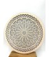 Quadro Decorativo Lattice Arabo in Legno - Decorazione Orientale - Taglio Laser - Modello Dawar