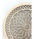 Quadro Decorativo Lattice Árabe Madeira - Decoração Oriental - Corte a Laser - Modelo Dawar
