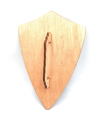 Wooden Shield and Sword Set - For Kids - Winterfell Model