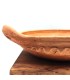 Piatto Tajín di Argilla Oued Laou: Cucina Tradizionale, Senza Coperchio