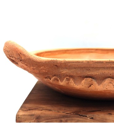 Oued Laou Clay Tajín Plate: Traditional Cooking, Without Lid