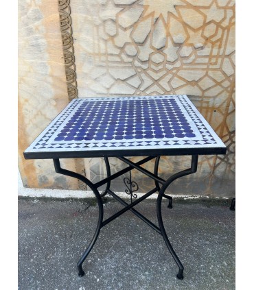 Mosaic Square Table 60x60 cm - TAMTAM Model
