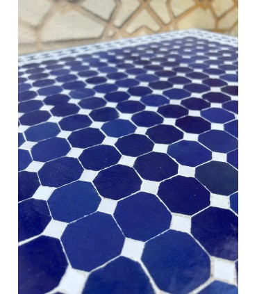 Mesa mosaico Cuadrada 60x60 cm - Modelo TAMTAM