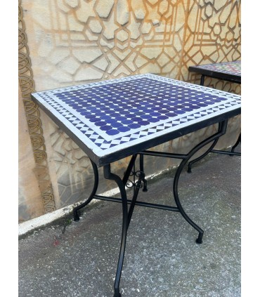 Mosaic Square Table 60x60 cm - TAMTAM Model