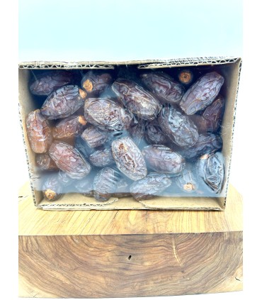 Dátiles Medjoul Natural - PRODUCTO PALESTINO  - Clase 1 JUNIOR - QITAF