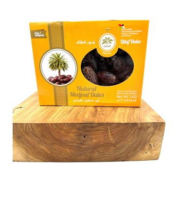 Natural Medjoul Dates - PALESTINIAN PRODUCT - Class 1 JUNIOR - QITAF
