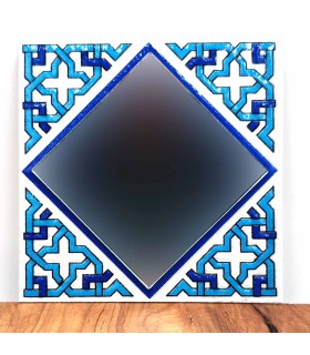 Azulejo Espelho Estilo Alhambra - Decoração Elegante, Modelo Generalife