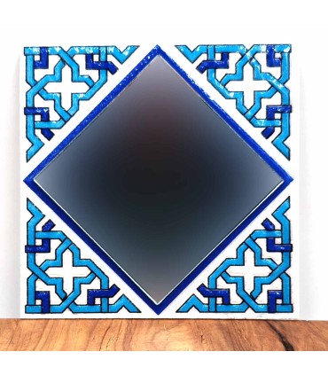Carreau Miroir Style Alhambra - Décoration Élégante, Modèle Generalife