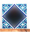 Azulejo Espelho Estilo Alhambra - Decoração Elegante, Modelo Generalife
