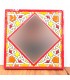 Alhambra Style Mirror Tile - Elegant Decoration, Alcazaba Model