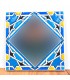 Carreau Miroir Style Alhambra - Décoration Élégante, Modèle les Abencerrages