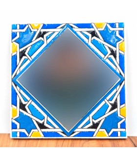 Carreau Miroir Style Alhambra - Décoration Élégante, Modèle les Abencerrages