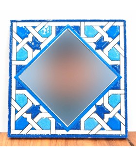 Azulejo Espelho Estilo Alhambra - Decoração Elegante, Modelo Banheiros Árabes