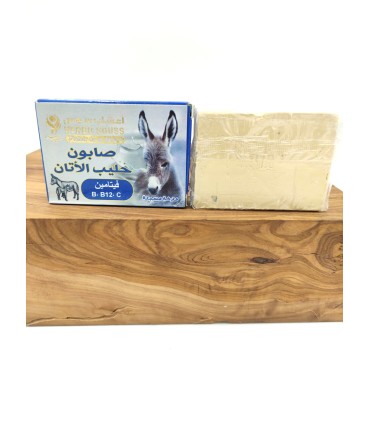 Donkey Milk Soap: Young and Radiant Skin - Herbo Souss - 115 gr