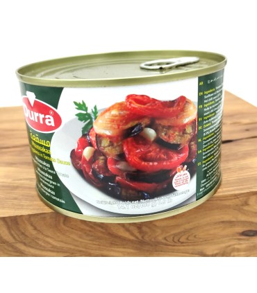 Moussaka de Beringelas Fritas Com Molho de Tomate - Durra - 400 gr