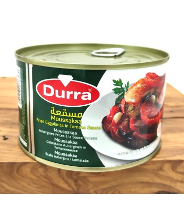 Moussaka d'aubergines frites avec sauce tomate - Durra - 400 gr