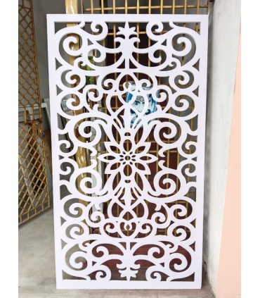 Floral Divider Screen - 240 x 120 cm