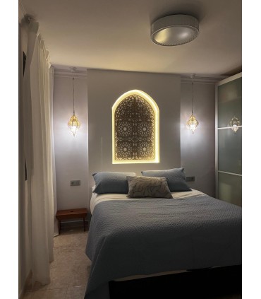 Arabic Lattice Window - Bab Alhambra Model - 100 x 60 cm