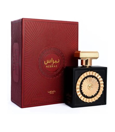 Nebras de Lattafa: Unisex Arabic Perfume with Touches of Amber and Vanilla - 100 ML