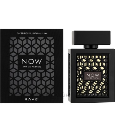 Rave Now Eau de Parfum: Intensidad Frutal y Elegancia Amaderada para Hombres