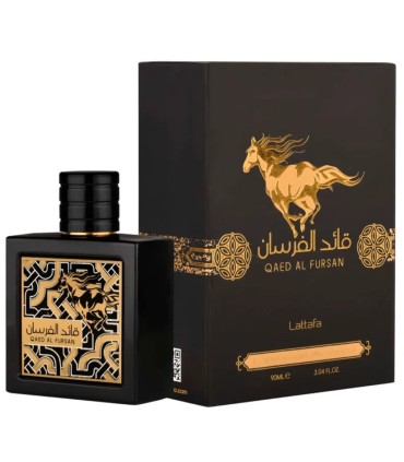 Qaed Al Fursan di Lattafa: Eleganza Aromatica e Carattere Intenso per Uomini- 100 ml