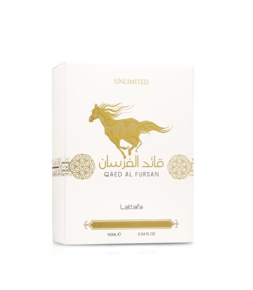Qaed Al Fursan Unlimited Unisex: Un Viaje Floral con Toques Exóticos 100 ml