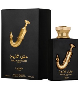 Ishq Al Shuyukh Gold Lattafa: Intensità Orientale per uomo - 100 ml
