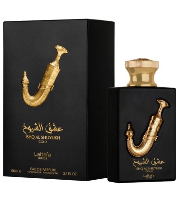 Ishq Al Shuyukh Gold Lattafa: Orientalische Intensität für Herren - 100 ml