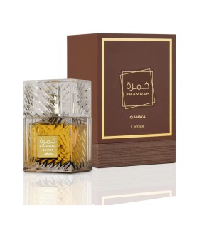 Khamrah Qahwa de Lattafa: Un Voyage Sensoriel Arabe avec Café, Épices et Douceur