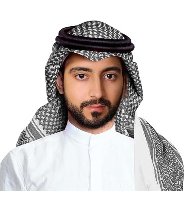 Arabic Akud for Scarf: Tradition and Elegance in Every Knot