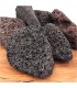 100% Natural Volcanic Black Pumice Stone, Ideal for Foot Exfoliation and Skin Care