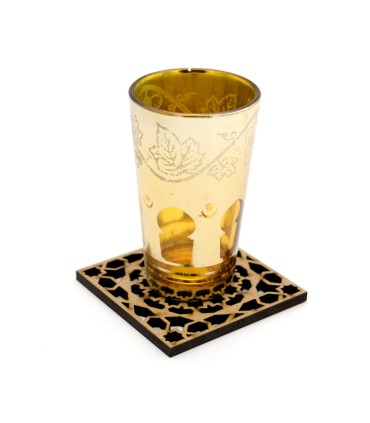 Custom Wood Coaster - Laser Engraving - Corporate Gift - Communion Weddings