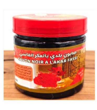 Jabón Beldi con Aker Fassi – Exfoliante Natural y Revitalizante