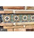 Al-Andalus - carreaux faits à la main 10 cm - plusieurs motifs - - modèle 36