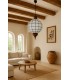Golden Globe Lampe - Blanc Opaque - Andalus - 2 tailles