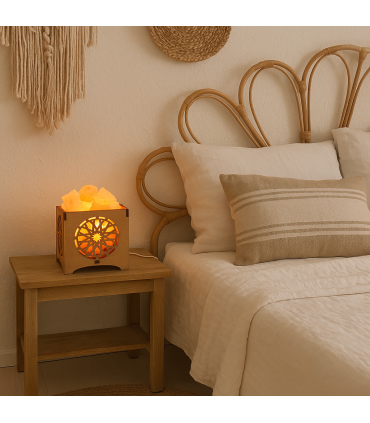 Himalayan Salt Lamp Arabic Decoration - MILHUN Model