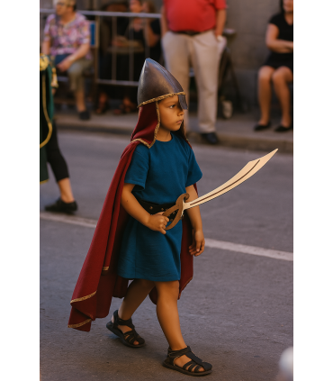 Espada árabe de madeira - recriações de brinquedos artesanais