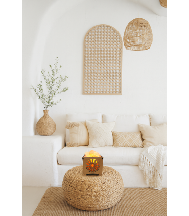 Himalayan Salt Lamp Arabic Decoration - MILHUN Model