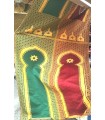 Arabic Decorative Fabric - 210 x 150 cm - Fez Model- Jaima Teahouse Restaurant Decoration
