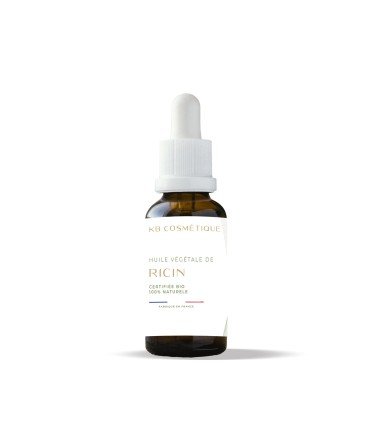 Aceite vegetal de ricino certificado BIO 30 ML
