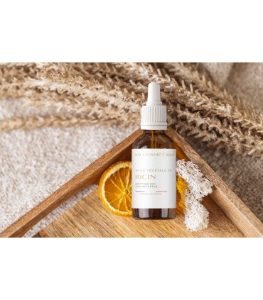 Aceite vegetal de ricino certificado BIO 30 ML