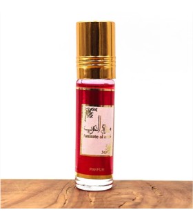 Perfume Árabe Ameerat Al Arab Roll-On 6ml – Esencia Floral de Lattafa - Rosas y Jazmín