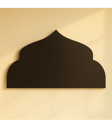 Cabeceira de Cama em Madeira - Treliça Andaluza - Geometria Mourisca - Várias Cores - Design Kaus